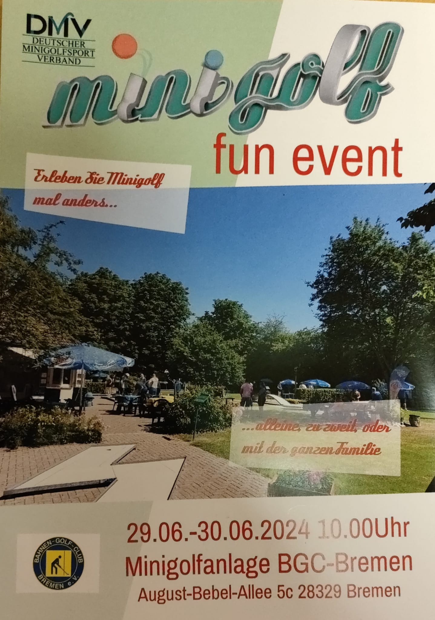 Plakat Fun Event 2024